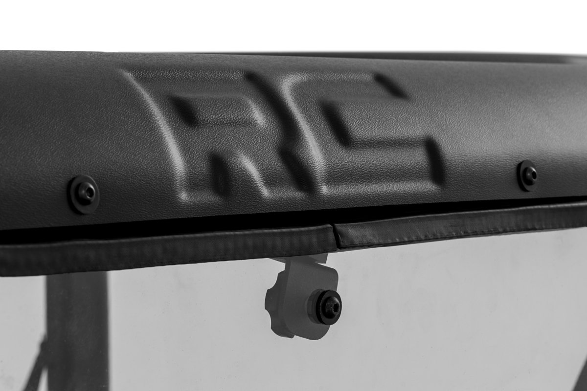 Can-Am Defender MAX HD10 UTV Roof - 4-Door - Rough Country - Molded, High Molecular Weight Polyethylene